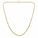 Graduated Bead Necklace in 14K Yellow Gold | - Forever in Harmony