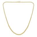 Graduated Bead Necklace in 14K Yellow Gold | 18 - Forever in Harmony