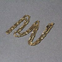 14k Yellow Gold Singapore Chain (2.10 mm) - Forever in Harmony