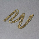 14k Yellow Gold Singapore Chain (2.10 mm) - Forever in Harmony