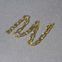 14k Yellow Gold Singapore Chain (2.10 mm) - Forever in Harmony