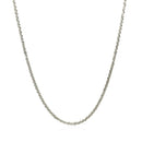 14k White Gold Sparkle Chain  (1.50 mm) | - Forever in Harmony