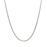 14k White Gold Sparkle Chain  (1.50 mm) | - Forever in Harmony