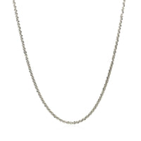 14k White Gold Sparkle Chain  (1.50 mm) | 16'' - Forever in Harmony