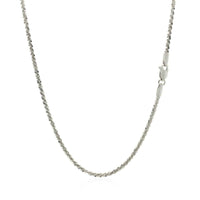 14k White Gold Sparkle Chain  (1.50 mm) | - Forever in Harmony