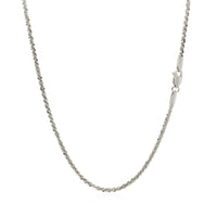 14k White Gold Sparkle Chain  (1.50 mm) | 16'' - Forever in Harmony