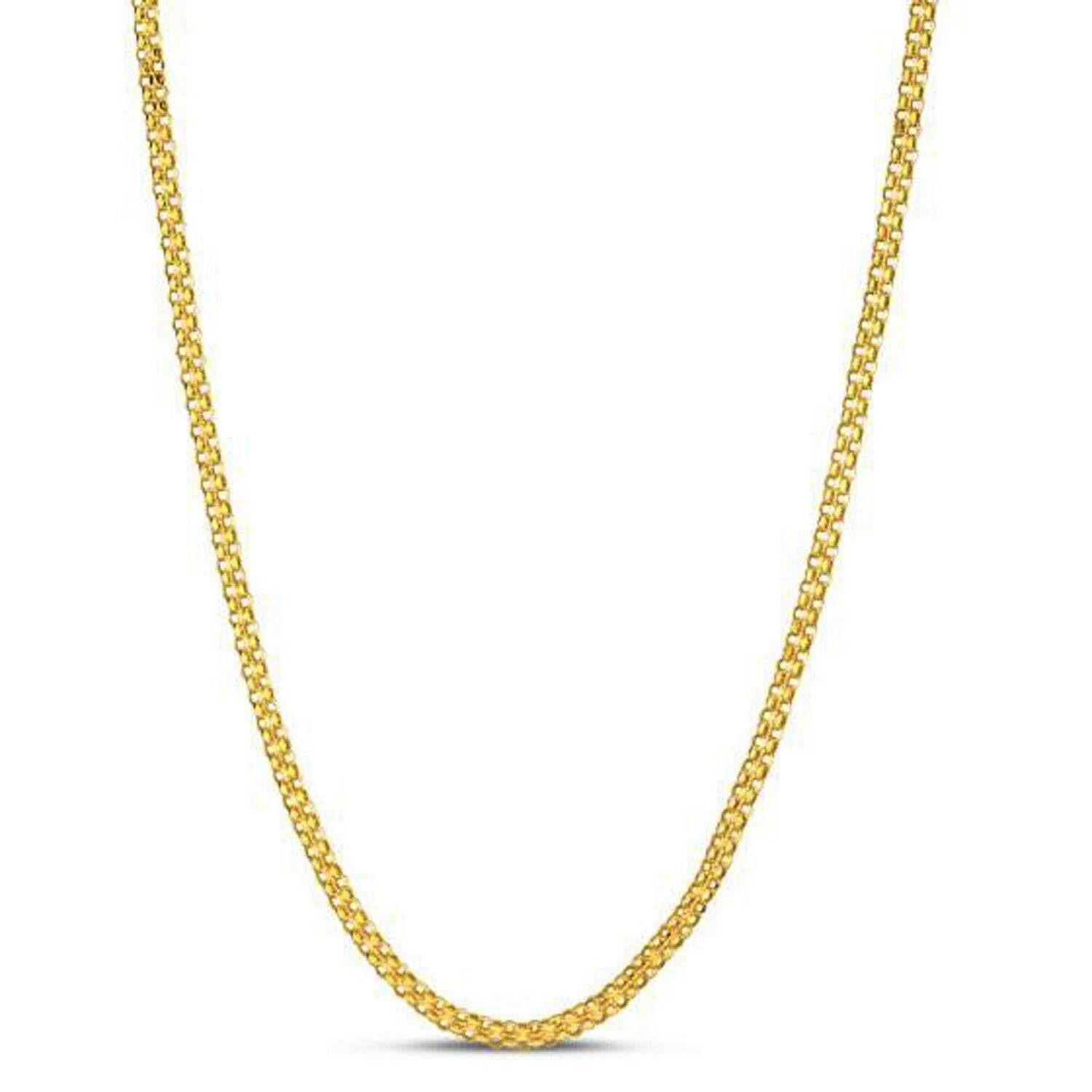 14k Yellow Gold Bismark Chain (2.50 mm) |