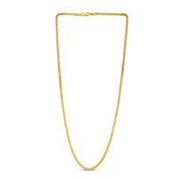 14k Yellow Gold Bismark Chain (2.50 mm) | - Forever in Harmony