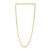 14k Yellow Gold Bismark Chain (2.50 mm) | 16 - Forever in Harmony