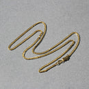 14k Yellow Gold Square Wheat Chain (1.80 mm) | - Forever in Harmony