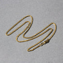 14k Yellow Gold Square Wheat Chain (1.80 mm) | 16'' - Forever in Harmony