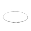 14k White Gold Sparkle Anklet 1.5mm | 10'' - Forever in Harmony