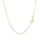 14k Yellow Gold Classic Box Chain (0.60 mm) | - Forever in Harmony