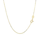 14k Yellow Gold Classic Box Chain (0.60 mm) | 13'' - Forever in Harmony