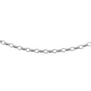 3.2mm 14k White Gold Oval Rolo Chain (3.20 mm) | - Forever in Harmony