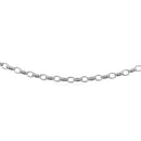 3.2mm 14k White Gold Oval Rolo Chain (3.20 mm) | 18'' - Forever in Harmony