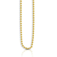 14k Yellow Gold Oval Mirror Chain (2.20 mm) - Forever in Harmony