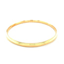 Classic Bangle in 14k Yellow Gold (5.00 mm) | - Forever in Harmony