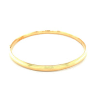 Classic Bangle in 14k Yellow Gold (5.00 mm) | - Forever in Harmony