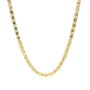 14k Yellow Gold Heart Chain (3.00 mm) | 16'' - Forever in Harmony