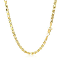 14k Yellow Gold Heart Chain (3.00 mm) | 16'' - Forever in Harmony