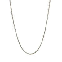 Sterling Silver 1.4mm Adjustable Box Chain (1.40 mm) - Forever in Harmony