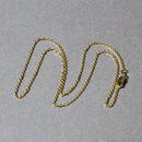 14k Yellow Gold Diamond Cut Cable Link Chain (1.30 mm) - Forever in Harmony