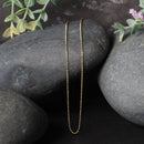 14k Yellow Gold Diamond-Cut Bead Chain (0.90 mm) - Forever in Harmony