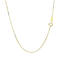 10k Yellow Gold Classic Box Chain (0.60 mm) - Forever in Harmony