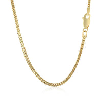 14k Yellow Gold Franco Chain (1.60 mm) - Forever in Harmony