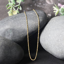 14k Yellow Gold Lumina Pendant Chain (0.90 mm) | 16'' - Forever in Harmony