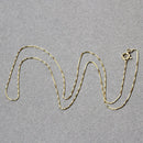 14k Yellow Gold Classic Box Chain (0.45 mm) - Forever in Harmony