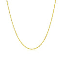 10k Yellow Gold Singapore Chain (1.10 mm) | 16'' - Forever in Harmony