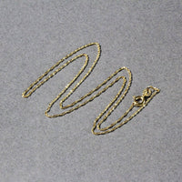 10k Yellow Gold Singapore Chain (1.10 mm) | - Forever in Harmony