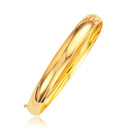 Classic Bangle in 14k Yellow Gold (8.00 mm) | - Forever in Harmony