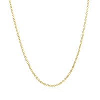 14k Yellow Gold Forsantina Lite Cable Link Chain (1.50 mm) | - Forever in Harmony