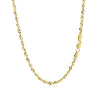 10K Yellow Gold Lite Rope Chain (2.50 mm) - Forever in Harmony