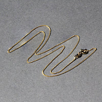 14k Yellow Gold Diamond Cut Round Wheat Chain (0.60 mm) - Forever in Harmony