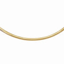 14k Yellow Gold Classic Omega Style Chain (6.00 mm) - Forever in Harmony