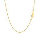 10k Yellow Gold Wheat Chain 1.0mm (1.00 mm) | - Forever in Harmony