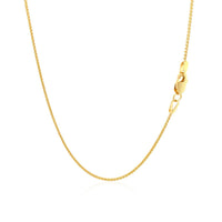 10k Yellow Gold Wheat Chain 1.0mm (1.00 mm) | - Forever in Harmony