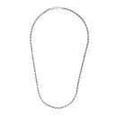 Sterling Silver Diamond Cut Rope Style Chain (3.60 mm) - Forever in Harmony