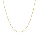 10k Yellow Gold Cable Chain (1.10 mm) - Forever in Harmony