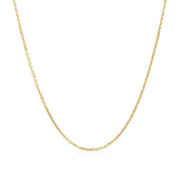 10k Yellow Gold Cable Chain (1.10 mm) - Forever in Harmony