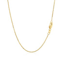 10k Yellow Gold Cable Chain (1.10 mm) - Forever in Harmony