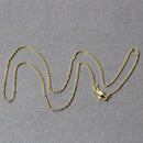 10k Yellow Gold Cable Chain (1.10 mm) - Forever in Harmony