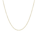 10k Yellow Gold Cable Link Chain (0.50 mm) - Forever in Harmony