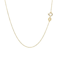 10k Yellow Gold Cable Link Chain (0.50 mm) - Forever in Harmony