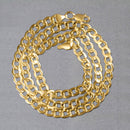 14k Yellow Gold Curb Chain (5.30 mm) - Forever in Harmony