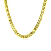 4.0mm 14k Yellow Gold Classic Solid Miami Cuban Chain | - Forever in Harmony